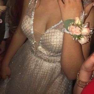 Mac Duggal Prom Dress.